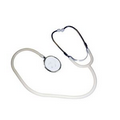 28" Dual Head Stethoscope White